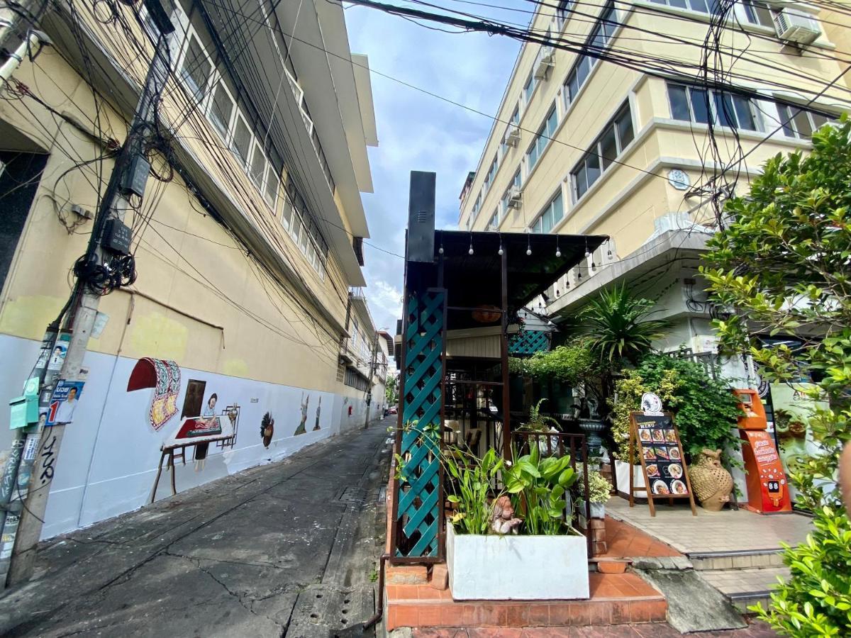 Kc Guest House Bangkok Luaran gambar
