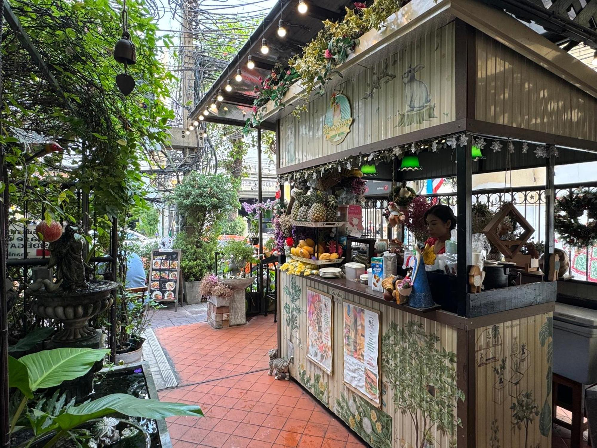 Kc Guest House Bangkok Luaran gambar
